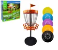 Schildkröt 970362 - Guru, Mini Disc Golf Set, Disc Golf Mini Basket Set, Frisbee