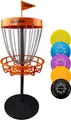2-40x SCHILDKRÖT Guru Disc Golf Mini Basket-Set inkl. 5 Scheiben BIS 10% RABATT