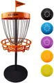 SCHILDKRÖT Guru Disc Golf Mini Basket-Set inkl. 5 Scheiben