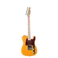 J&D TL-MINI E-Gitarre Erle-Korpus Ahorn-Hals Keramik Single Coil Butterscotch