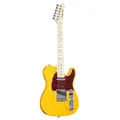 J&D TL-MINI E-Gitarre Erle-Korpus Ahorn-Hals Keramik Single Coil Butterscotch