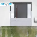 Masys Hochwasser-Kit Standard 1,20 m Breite, Höhe  1 m  Hochwasser-Kit
