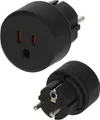 Brennenstuhl 1508520 Reisestecker / Reiseadapter USA, Japan - Schutzkontakt Neu