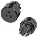 Adapter Reisetaschen Ausgang Elektrische Stecker US Amerikanisch 3 Pin A Schuko