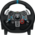 Logitech G29 Driving Force Rennlenkrad | PC, PS5, PS4 | Force Feedback | 900° | Pedale | Leder | Schwarz