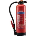 Wasserfeuerlöscher 9kg aufladb.Brandkl.43 A m.Wandh.