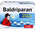 Baldriparan stark für die Nacht Dragees, 90 St. Tabletten