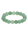 Purelei Aventurine Light Anxiety Ring (S-M) – Verstellbarer Damenring aus Aventurin-Perlen – Wasserfester Ring Damen – Anti Stress Ring – Schmuck für deinen individuellen Look