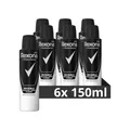 Rexona Men Deospray Invisible Anti-Transpirant Herren Männer 6 x 150 ml 6er Pack