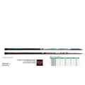 Lineaeffe Fest Delta 6 m 5-20 g Fixe Rute Angeln im Meer Fluss See Teleskopische Carbon