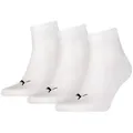 PUMA Socken Quarter weiß 43/46 EU