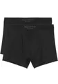 Marc O'Polo Trunk Iconic Rib (2er Pack) mit elastischem Logobund