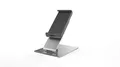 Durable Tablet Tischhalterung (für Tablets 7-13 Zoll, 360° drehbar mit Diebstahlsicherung), Tablet Halterung, silber/anthrazit, 893023