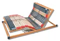 FMP Matratzenmanufaktur 7 Zonen Lattenrost Rhodos® EL | Kopf- und Fußteil elektrisch verstellbar | fertig montiert | 44 Leisten | Notabsenkung | TÜV Rheinland GS | Mittelgurt | 140x200 cm