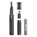 WAHL Manscaper ® 2 in 1 Lithium-Akku Tactical® Dual Sided Augenbrauen- und Nasenhaartrimmer für Männer