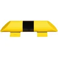 Moravia Rammschutz-balken Schwarz/gelb 76 X 3,0 Mm 400 Mm Lang