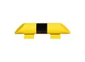 Moravia Rammschutz-Balken schwarz/gelb 76 x 3,0 mm 400 mm lang (199.13.478)