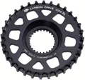 Vorderes Kettenrad mit Carbonantrieb, CDX-Ritzel
