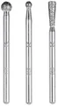 Wolfcraft 5988000 Diamantschleifstift-Set 1 Set
