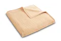 Wohndecke Feel Sand, beige, mit Samtband-Einfassung, Größe 150x200 cm