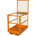 Bauer Arbeitsbühne Mb-d/l, Lackiert, Gelborange