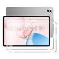 Fitudoos [2 Pezzi] Panzerglas Schutzfolie für Honor Pad 10 12.1 Zoll, 9H Härte, glasklare Displayschutzfolie,Anti-Fingerprint,entspiegelt, Kratzfest.