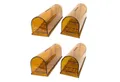 VOSSBACH Lebendfalle Lebend Mausefalle Maus Köderfalle Extra Groß Nager Mäuse Falle, 18 x 6,5 x 7 cm