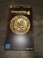 Uncharted 4 A Thief's End -  Collectors Steelbook Edition   (PS4, Playstation)