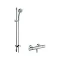 hansgrohe HG Brausekombi Ecos MULTI COM CROMA 100 Brausestange