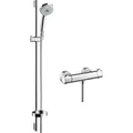 Hansgrohe HG Brausekombi Mutli Ecostat 1001 SL Croma 100 Unica`C Brausestange 90
