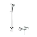 Hansgrohe Ecostat 1001 5L Combi Set 0,90 m mit Croma 100 Multi 3jet Handbrause