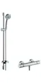 hansgrohe HG Brausekombi Ecos MULTI COM CROMA 100 Brausestange Unica´C 900mm ...