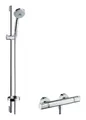 Hansgrohe Croma 100 Brausesystem 100 Multi mit Ecostat Comfort... 27085000