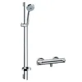HANSGROHE BRAUSENKOMBI CROMA 100, COMBI 27085000 DUSCHARMATUR SET CROMA 100