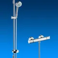 Hansgrohe Thermostat Duschsystem Croma 100 MULTI Brausesystem Ecostat Thermostat