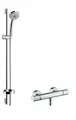 Hansgrohe Croma 100 Brausesystem 100 Multi mit Ecostat Comfort 27085000
