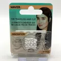 Haarspange invisibobble Haarklammer Waver Crystal clear transparent - 5 Sets