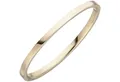 Schmuck Krone Goldring Schmaler Ring aus 333 Gelbgold flach schlicht, Gold 333