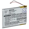 vhbw Akku kompatibel mit Sony NWZ-S615F, NWZ-S616, NWZ-S616F, NWZ-S618 MP3-Player Musik Player (750mAh, 3,7V, Li-Polymer)