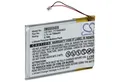 vhbw passend für Sony NWZ-S618FBLK, NWZ-S710, NWZ-S638FRED, NWZ-S616F, Akku Akku Li-Polymer 750 mAh (3,7 V), Leistungsfähiger Austausch-Akku für MP3-Player Musik-, Video- Player
