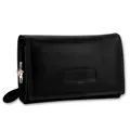 Money Maker Damen Kellnerbörse Geldbörse Farbwahl Leder RFID Blocker OPJ704X