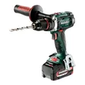 Metabo Akku-Bohrschrauber BS 18 LTX Impuls metaBOX 145 L; 18V 2x4Ah Li-Power + ASC 55