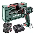 Metabo BS 18 LTX Impuls Akku-Bohrmaschine 2 x 4,0 Ah Akku Li-Ion in MetaBox 145 - 602191500