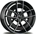 GMP Energia black diamond 10.5x21 ET45 - LK5/112 ML66.6 Alufelge schwarz