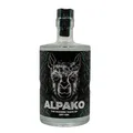 Alpako Gin | World Gin Award Gold ausgezeichnet | Traditionell destilliert in Deutschland | Drachenfrucht & Sternfruch, 43% Vol | 500ml Einzelflasche | 25 Botanicals | Handarbeit seit 1878