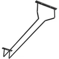 So-tech - Gläserhalter Für 1 Glasreihe 120 X 500 X 70 Mm Schwarz Halterung Für Weingläser Sektgläser Biergläser Weinglasregal Von Sotech