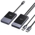 UGREEN Wireless USB C Transmitter und Receiver USB C TX und HDMI RX 1080P@60Hz 5G/WiFi Übertragung 50m/164ft Kompatibel mit Mobiltelefonen/Computern/Laptops/Windows/Mac OS/Linux/MacBook Air