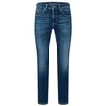 MAC 5-Pocket-Jeans MAC JEANS Arne Pipe Drivers Jeans Modern Fit Herren Modern Fit mit geradem Bein blau 31/34