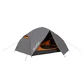 Salewa Puez Kuppelzelt, 2-Personen, 265x265cm, grau/orange