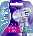 Gillette Venus Swirl, Frauen, Gillette, Venus Swirl, Violett, 3 Stück(e)